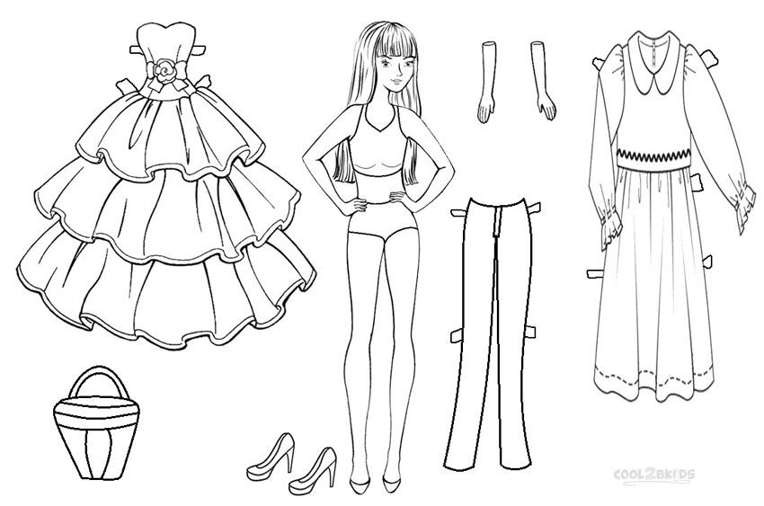 Free printable paper doll templates paper doll template doll clothes patterns free princess paper dolls