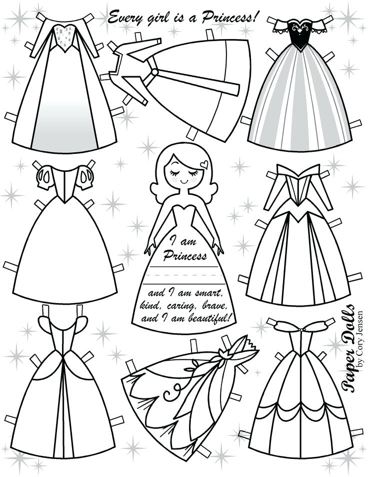 Paper doll template