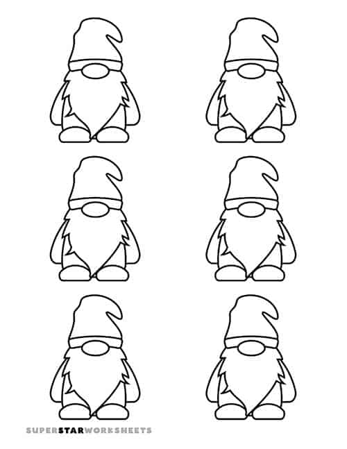 Gnome templates