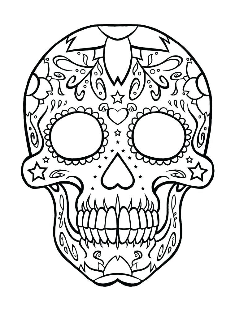 Free skull stencil printable templates guide patterns skull coloring pages skull stencil free stencils printables