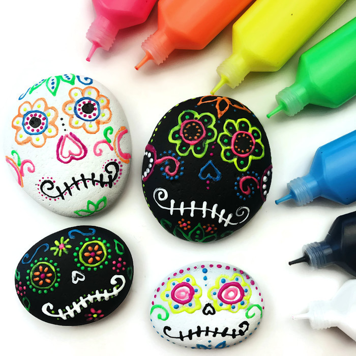 Spectacular sugar skull craft ideas for dia de los muertos