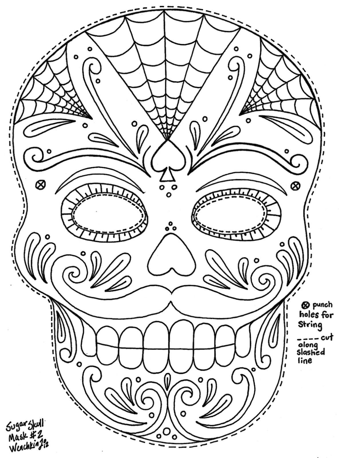Wenchkins coloring pages