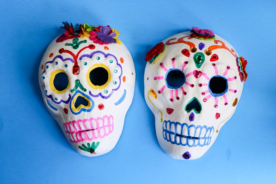 Create your own coco sugar skull free activity pages