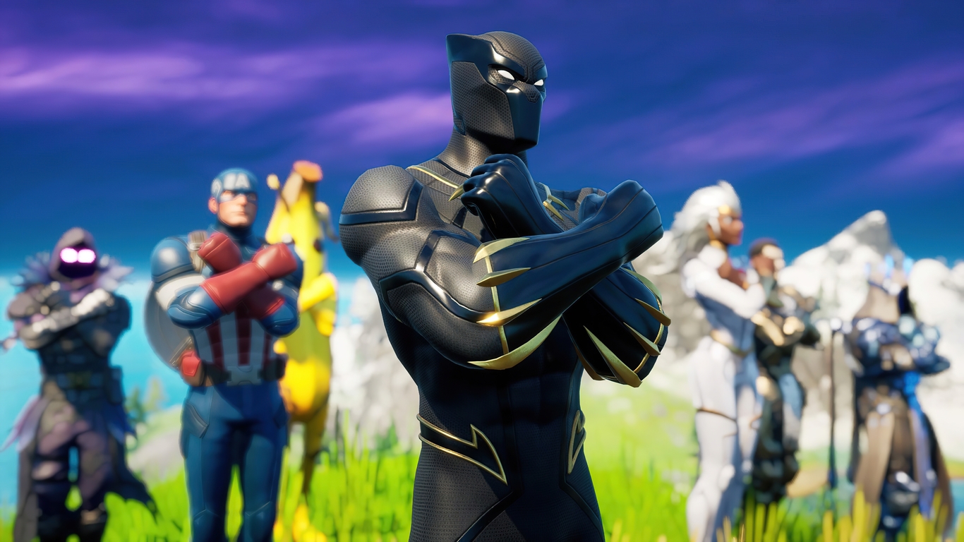 X marvel fortnite game x resolution hd k wallpapers images backgrounds photos and pictures