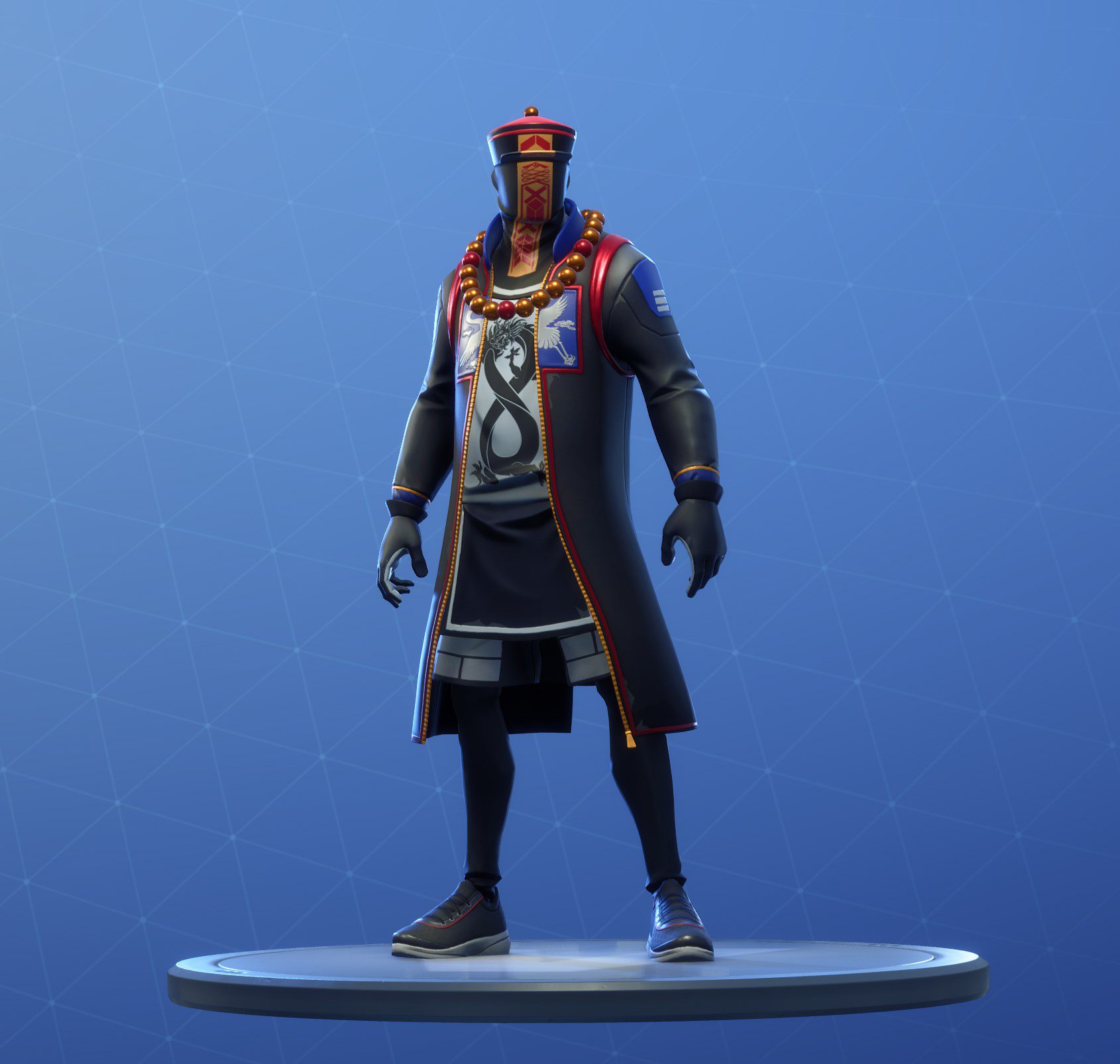 Fortnite paradox skin epic outfit