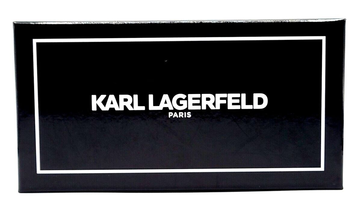 Karl lagerfeld paris gift set credit rd holder wallet keychain choose color
