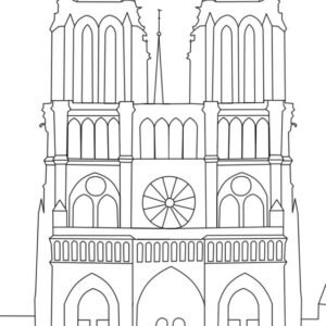 Paris coloring pages printable for free download
