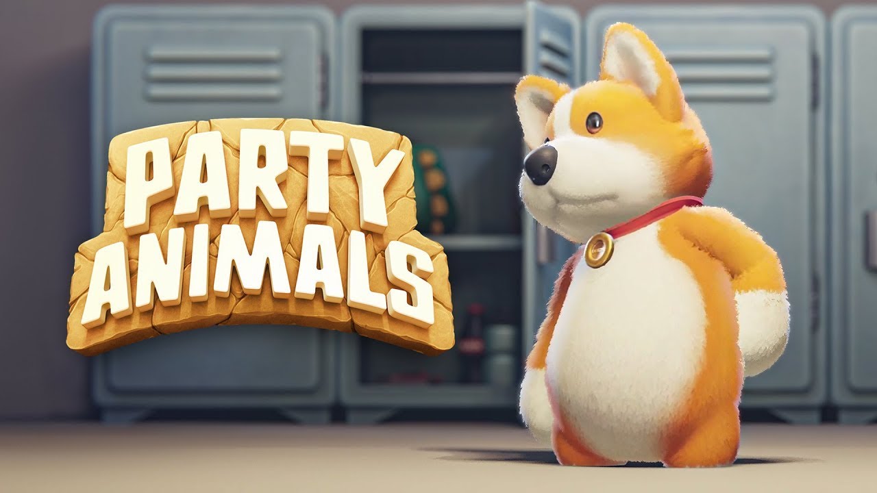 Party animals trailer