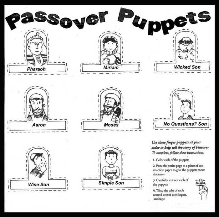 Free passover coloring pages printable pdf