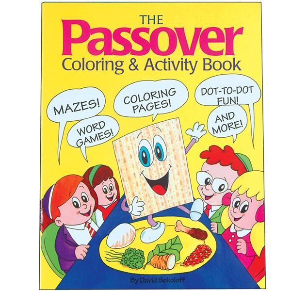 Passover coloring activity book â