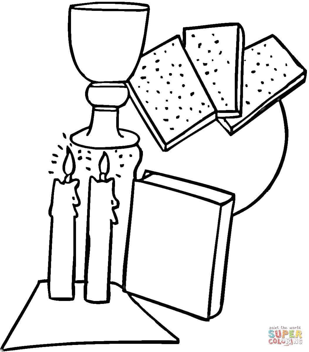 Pesach coloring page free printable coloring pages