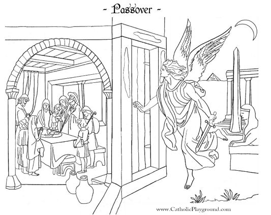 For seder dinner passover coloring page bible coloring pages bible coloring coloring pages