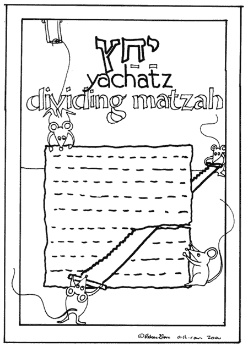 Passover hagaddah coloring pages