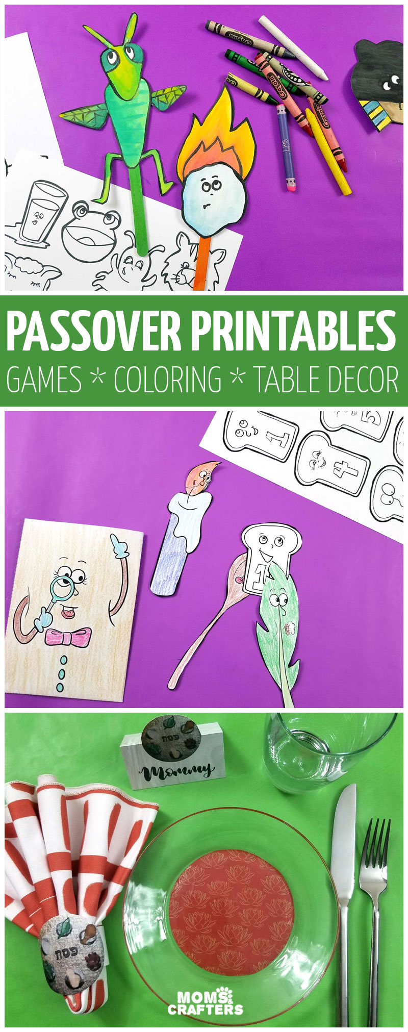 Passover printables