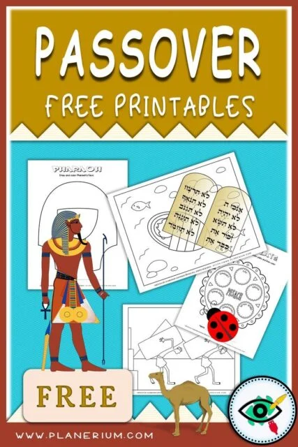 Best printables for passover
