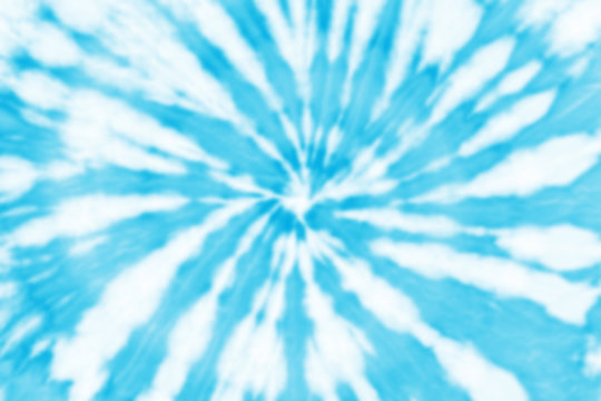 Light Blue Tie Dye Fabric, Wallpaper and Home Decor