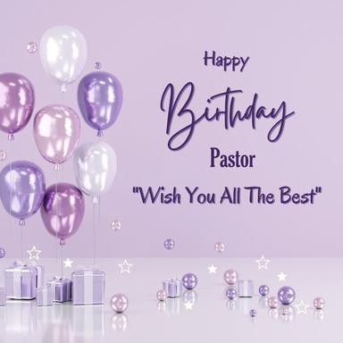 Hd happy birthday pastor cake images and shayari