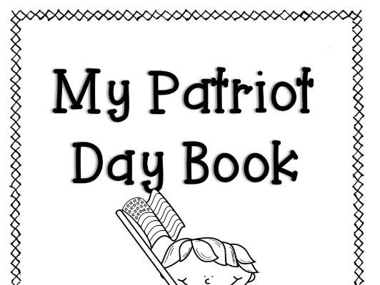 Patriot day printable book for primary grades september teaching resources