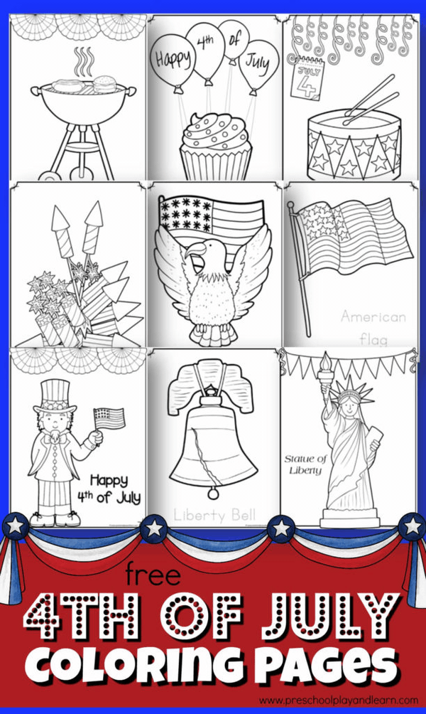 Ðï free printable th of july coloring pages