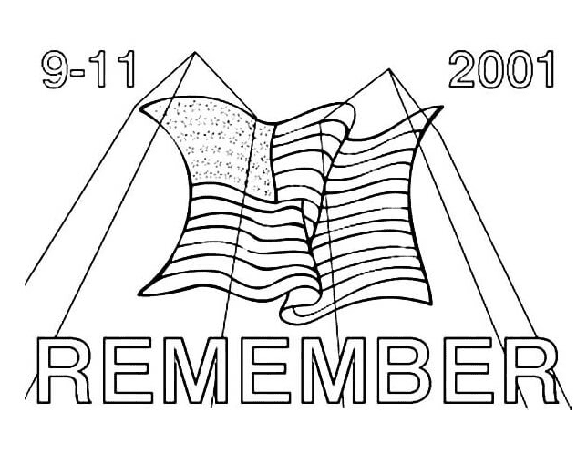 Patriot day coloring pages printable for free download