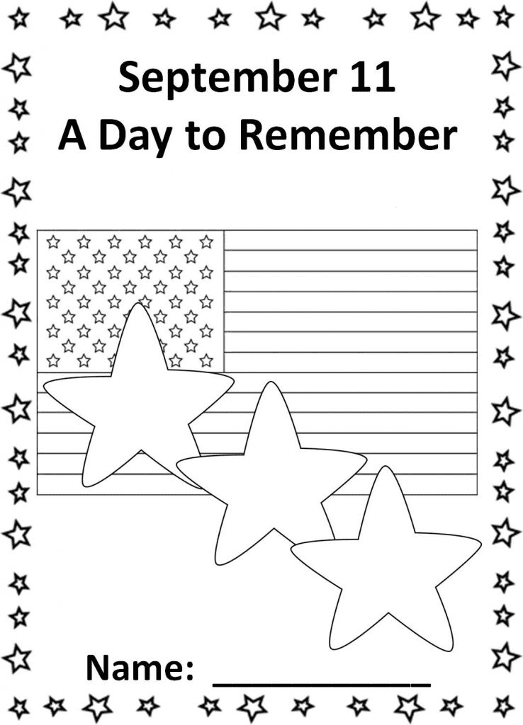 Patriot day coloring pages printable for free download
