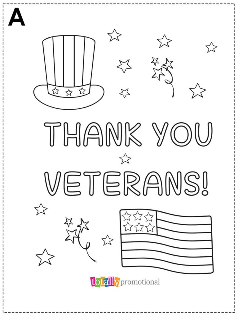 Veterans day printables for teachers patriotic coloring pages totally inspired