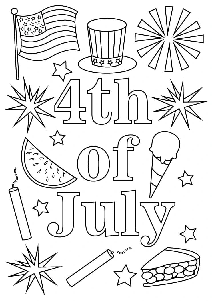 Usa patriot day coloring page