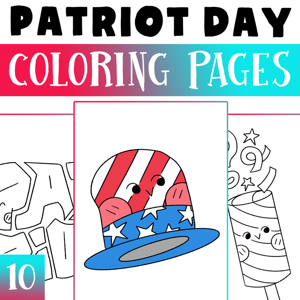 Color by code september bundle hispanic heritage labor patriot day worksheet made by teachers