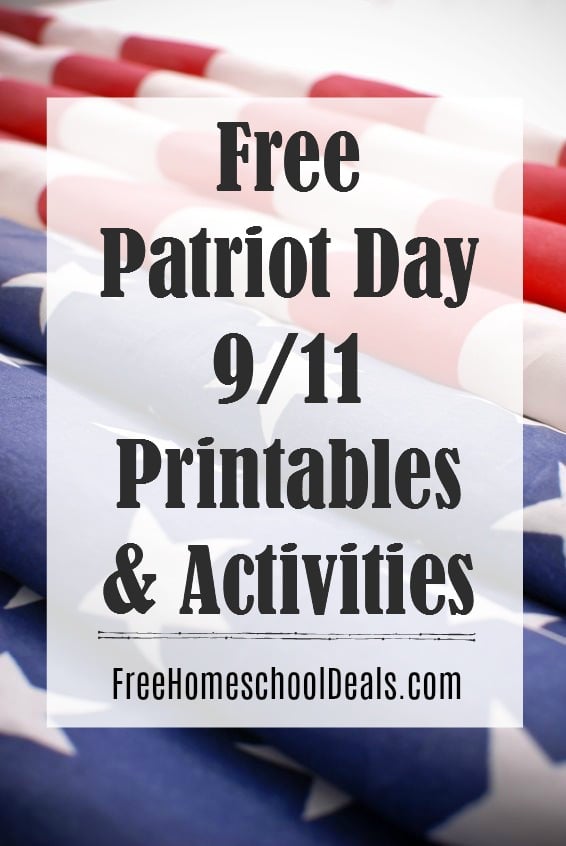 Free patriot day activities and printables