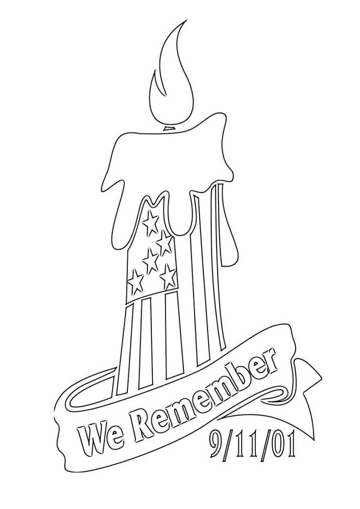 Patriot day coloring pages printable for free download