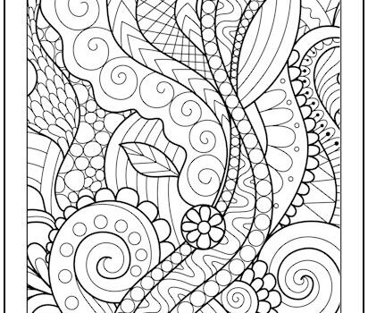Tag patterned coloring pages print it free