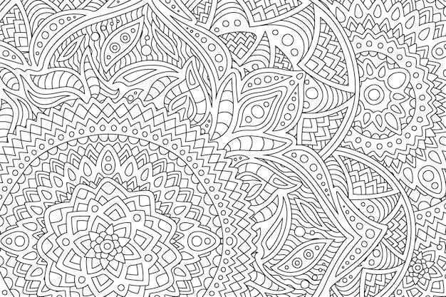 Coloring pattern images