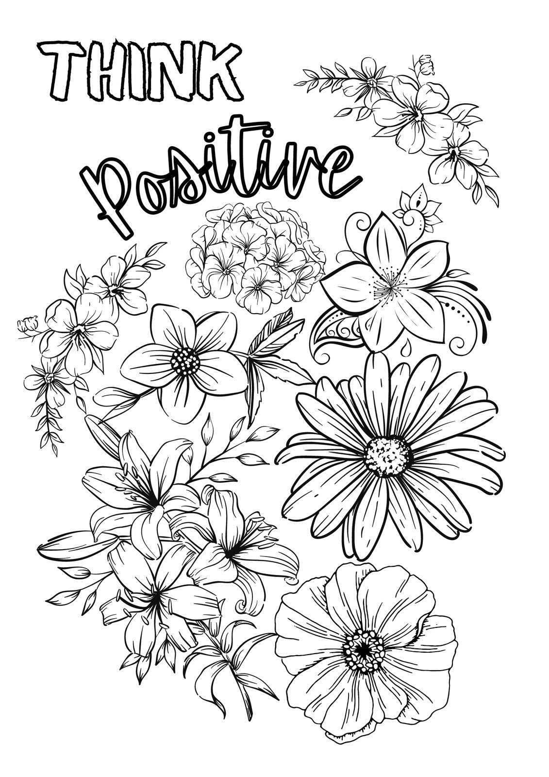 Free and customizable coloring templates
