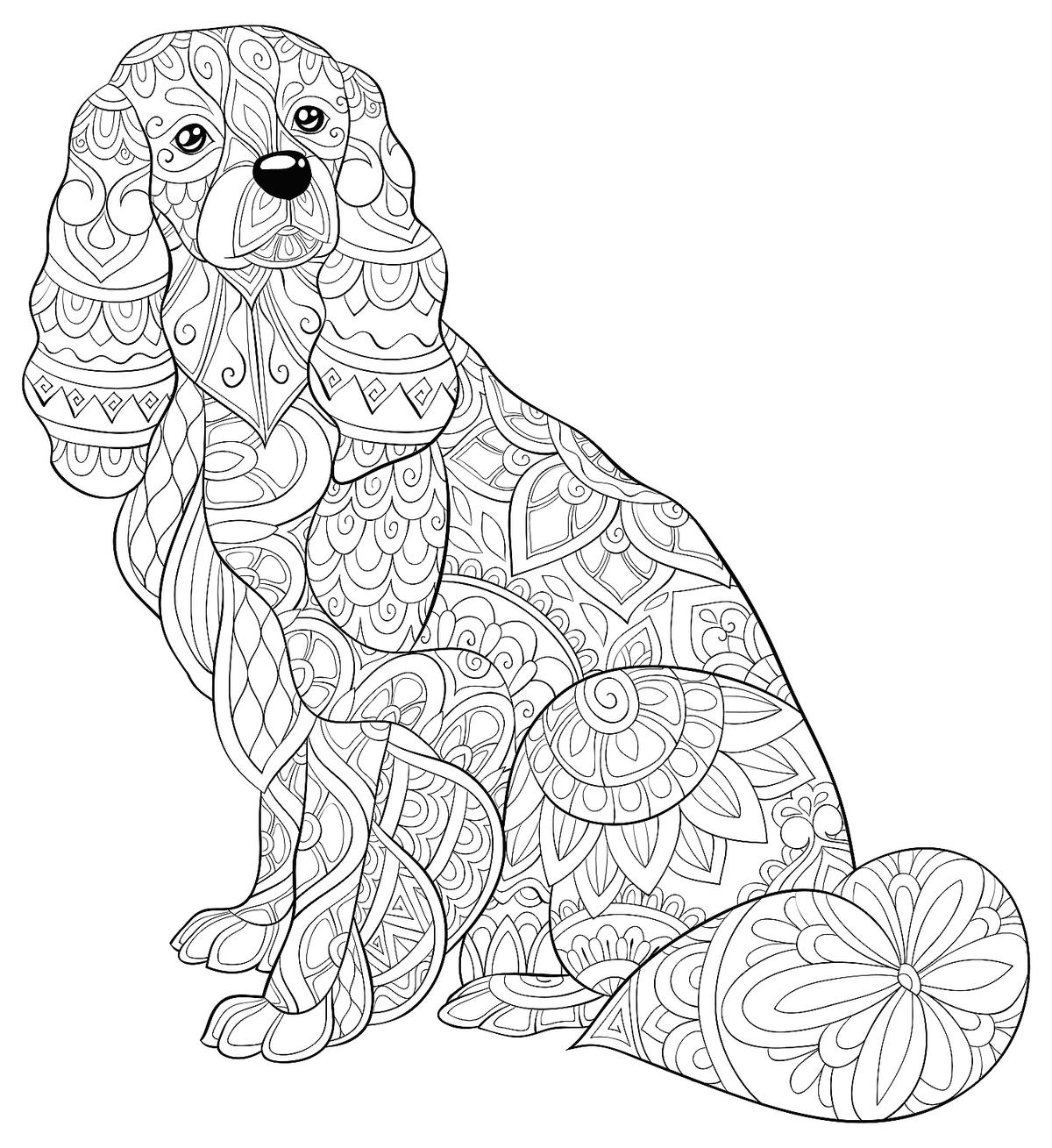 Dog coloring pages free printable coloring pages of dogs for dog lovers of all ages printables mom