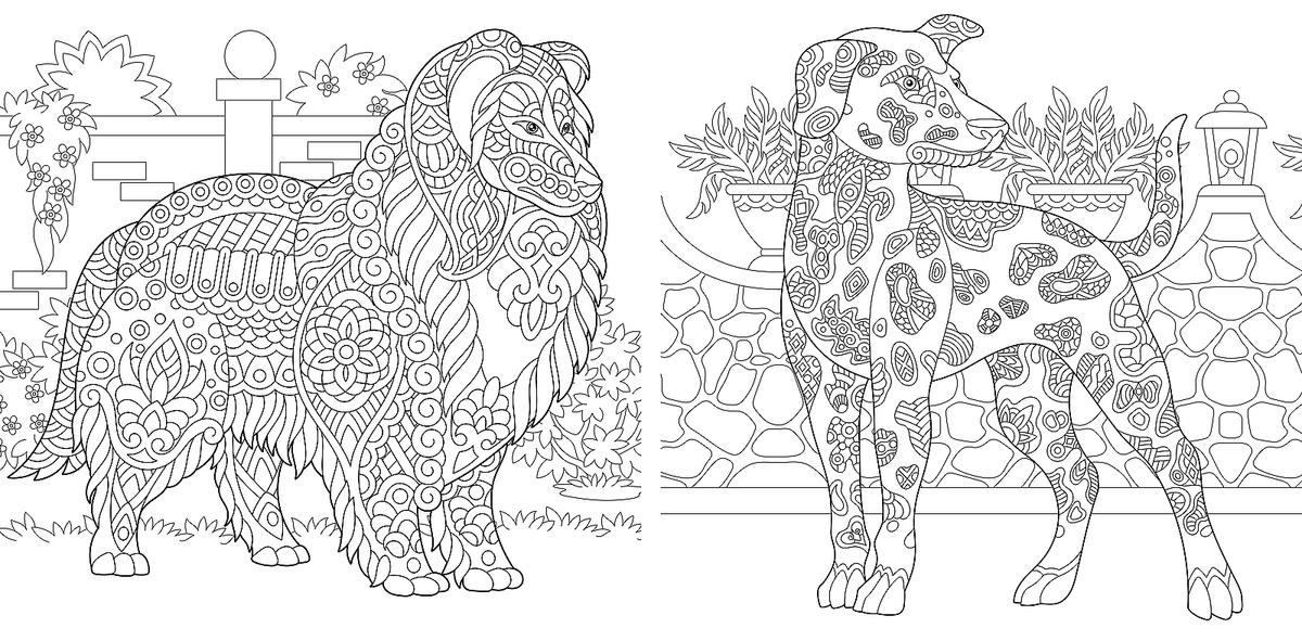 Dog coloring pages free printable coloring pages of dogs for dog lovers of all ages printables mom