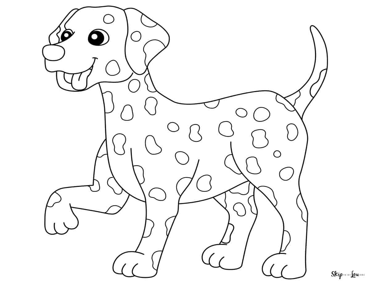 The best free dog coloring pages skip to my lou