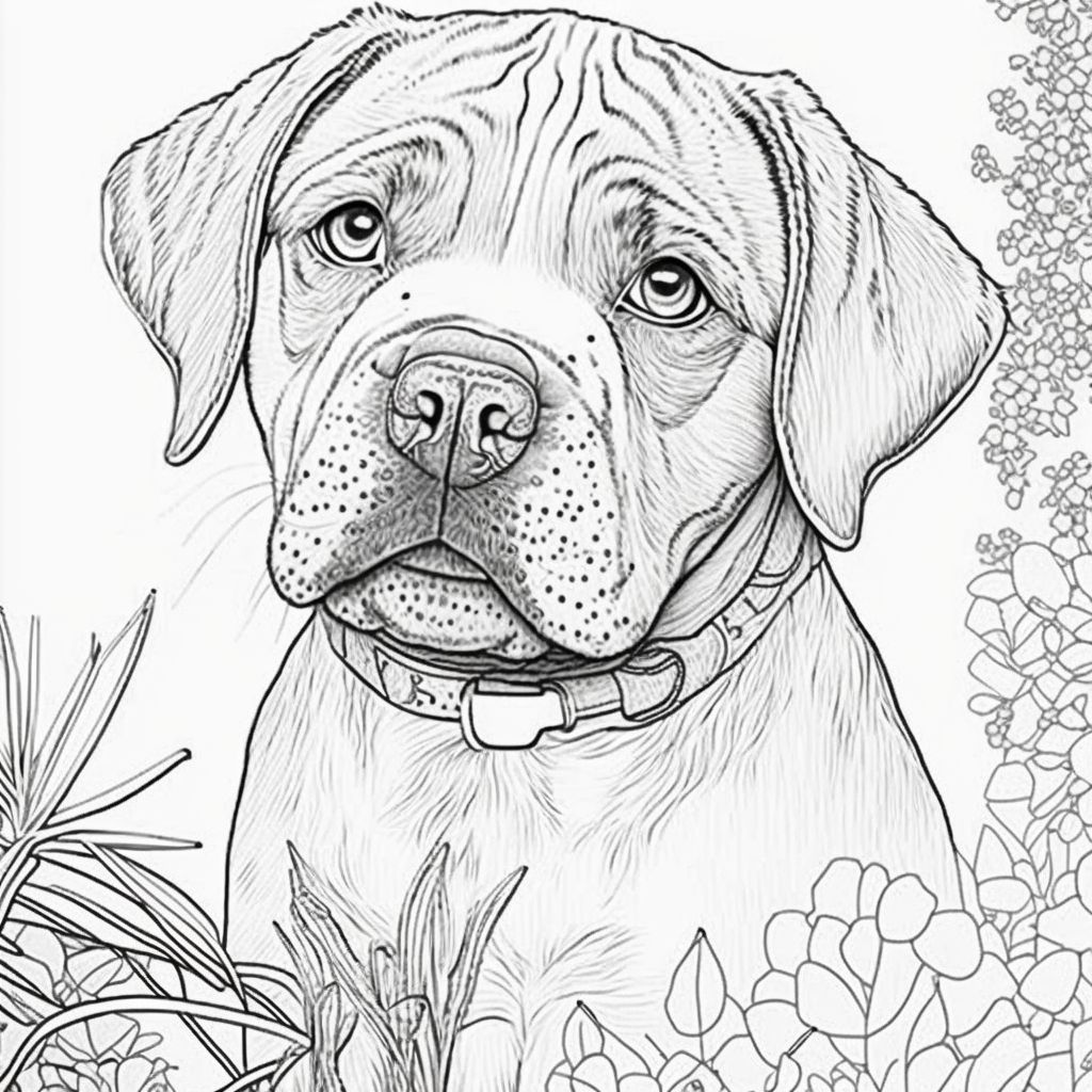 Adorable dog coloring pages for kids unleash your childs creativity made by teachers