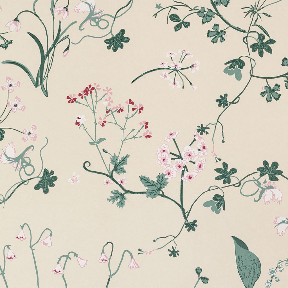 Five floral print fabrics and wallpapers to bring graceful presence to your house