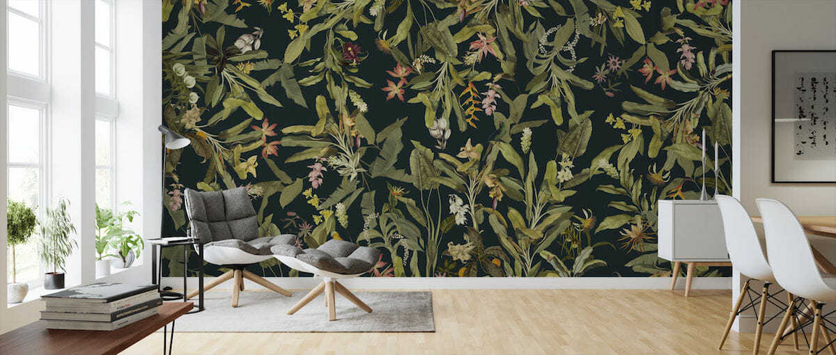 Trendy wallpaper ideas for every room of your house