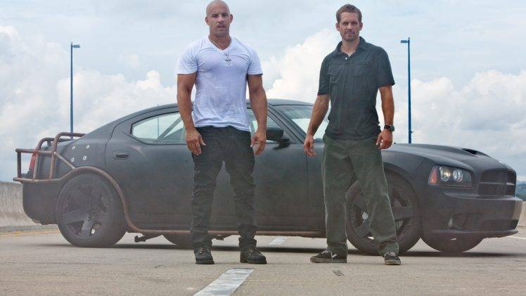 Paul walker vin diesel fast and furious dodge charger wallpapers hd desktop and mobile backgrounds