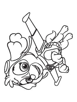 Paw patrol coloring pages for kids girls boys teens birthday school activity