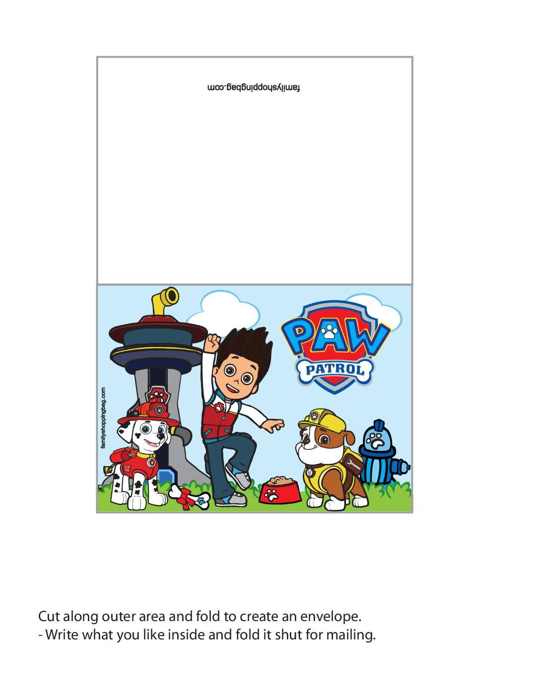 Free printable paw patrol coloring pages and more lil shannie