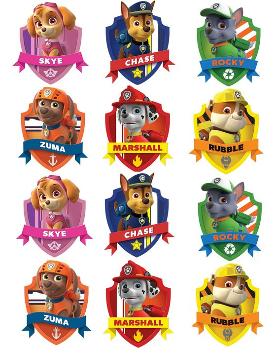 Paw patrol party ideas and crafts abbi kirsten collections