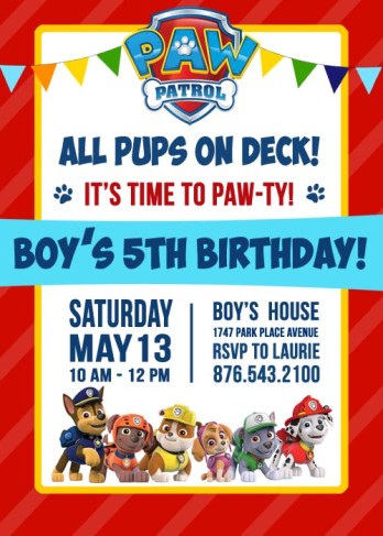 Paw patrol birthday party a real moms guide
