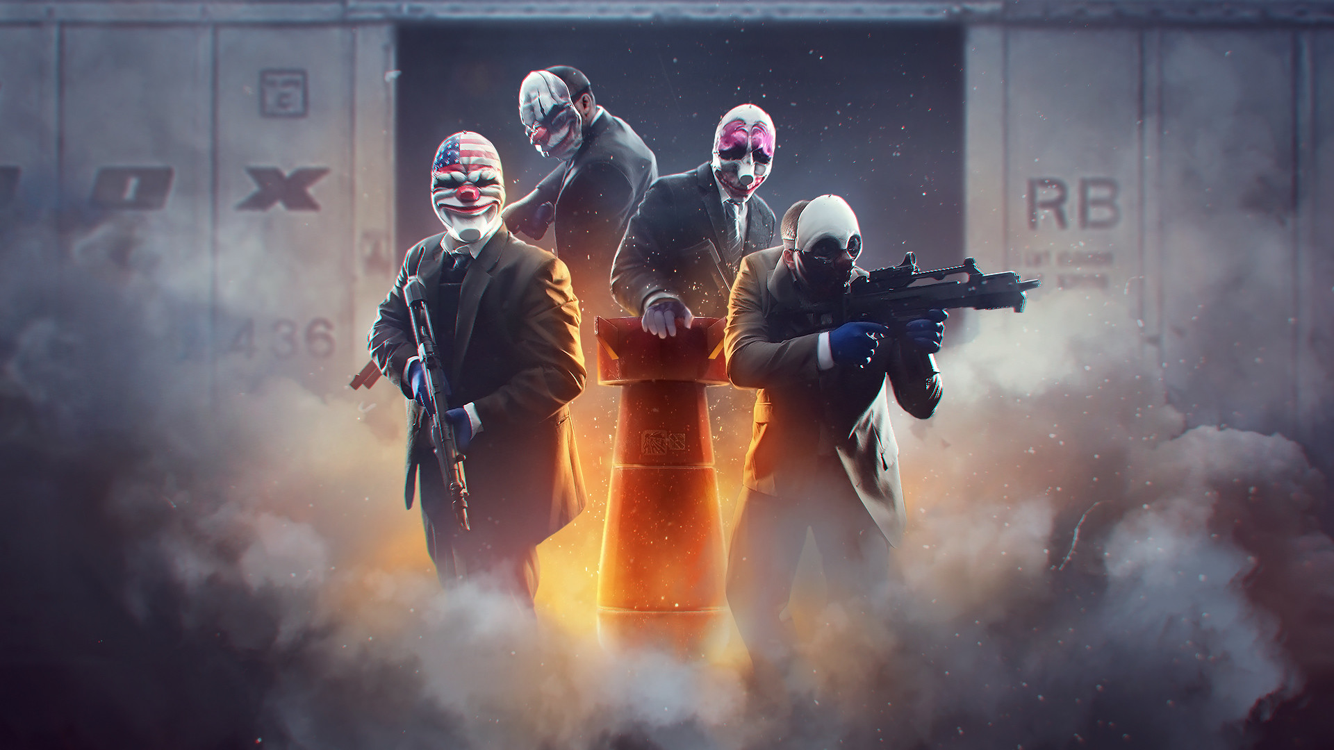 Payday wallpapers pictures