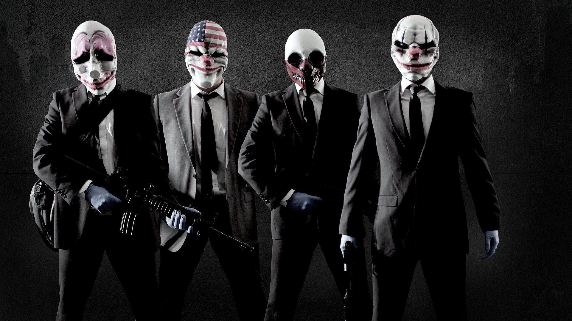 Payday wallpapers
