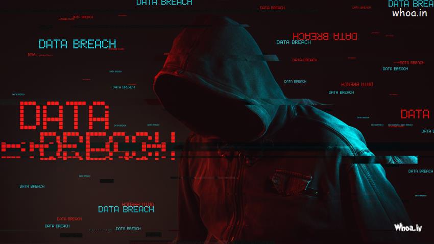 Data breach hacker cap
