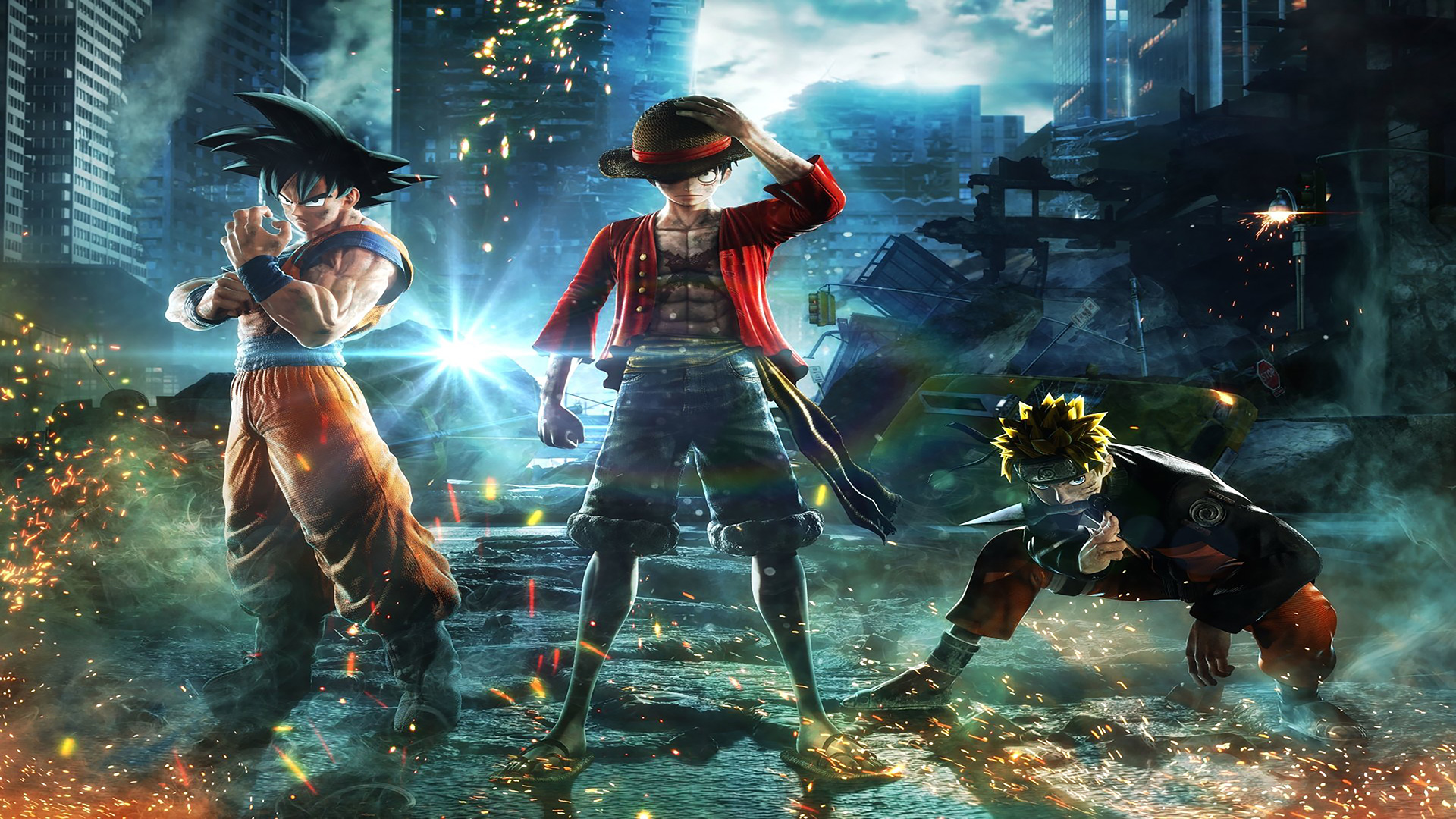 Jump force wallpapers in ultra hd k