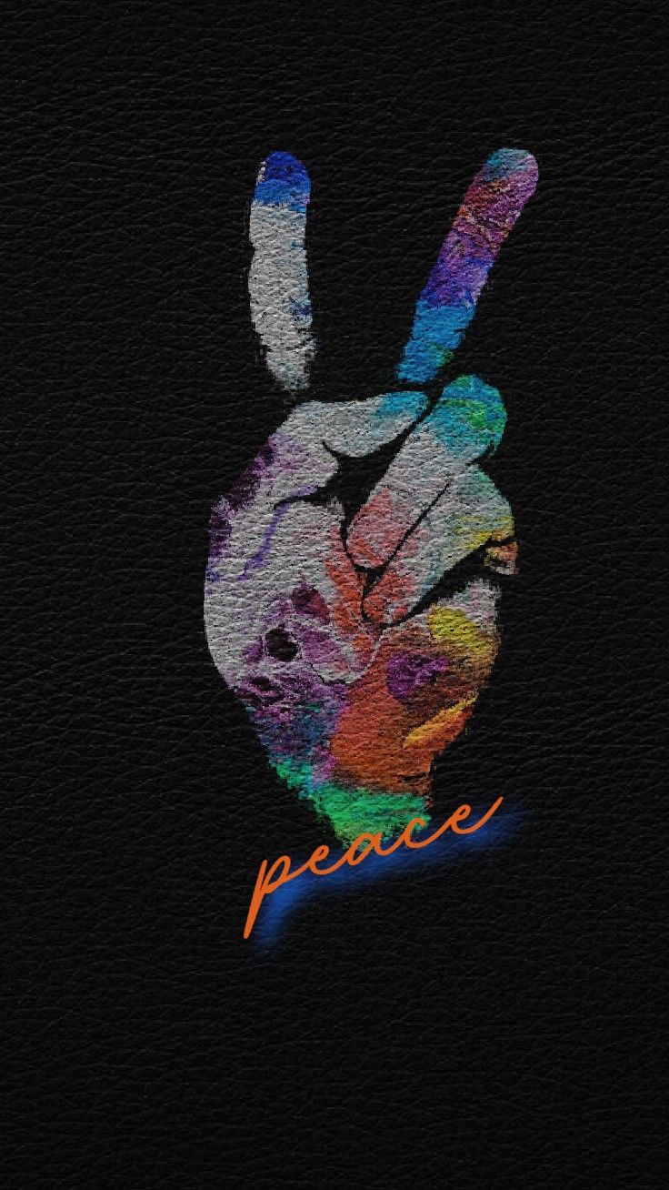 Pin by simply being me on peace love forever nature iphone wallpaper peace sign art love wallpaper backgrounds