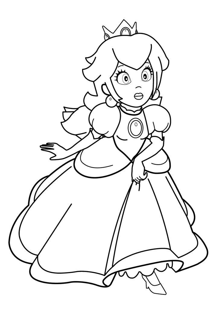 Princesse supermario coloring page for girls printable princess coloring pages disney princess coloring pages princess coloring sheets